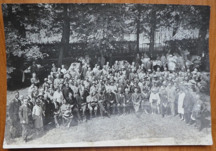 Congresul International al Invatamantului Secundar, Amsterdam, Olanda, 1929, la care a participat si Romania