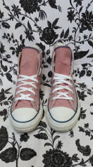 Converse All Star originali,high top,nr.38-24,5 cm. foto