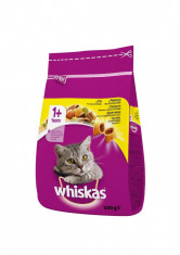 Whiskas Adult cu Pui si Ficat, 300 g foto