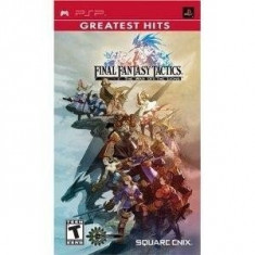 Final Fantasy Tactics - The war of the Lions Greatest Hits - PSP [Second hand] foto