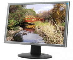 Monitor 22 inch LCD, Philips 220WS, Silver &amp;amp; Black, 3 Ani Garantie foto