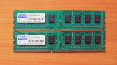 Memorii GoodRam 2GB DDR3 2048MB 1333MHz CL9 GR1333D364L9/2G (Second Hand) foto