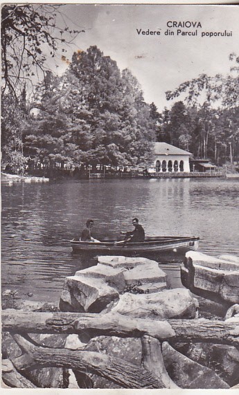 bnk cp Craiova - Vedere din Parcul poporului - circulata