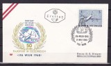 AUSTRIA 1968 - FDC - AVIATIE, FD40