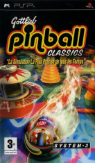 Gottlieb Pinball Classics - PSP [Second hand] foto