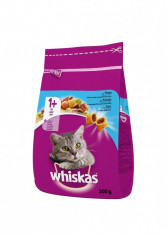 Whiskas Adult cu Ton si Ficat, 300 g foto