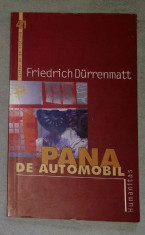 Pana de automobil : o poveste inca posibila / Friedrich Durrenmatt foto