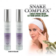 Snake Complex - crema pentru riduri cu venin sintetic de sarpe foto