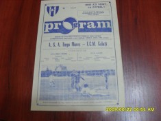 program ASA TG. Mures - FCM Galati