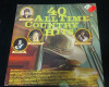LP 40 Alltime Country Hits - 2 x LP
