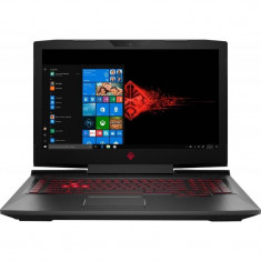 Laptop HP OMEN 17-an0xx 17.3 inch FHD Intel Core i7-7700HQ 8GB DDR4 1TB HDD 256GB SSD nVida GeForce GTX 1070 8GB Windows 10 Home Shadow Black foto