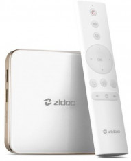 Media-player Zidoo H6 Pro, Quad-Core 1.8 GHz, 4K/3D, Android 7.0, 2 GB DDR4, 16 GB flash, WiFi, Bluetooth foto