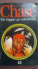 Un hippie pe autostrada foto