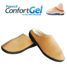 Papucii ConfortGel - papucii cu talpa cu gel incorporat, pentru maximum de confort si pentru ameliorarea durerii foto