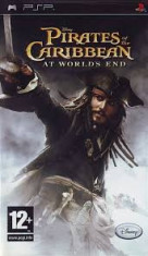Disney - Pirates of the Carribean at Worlds end - PSP [Second hand] foto