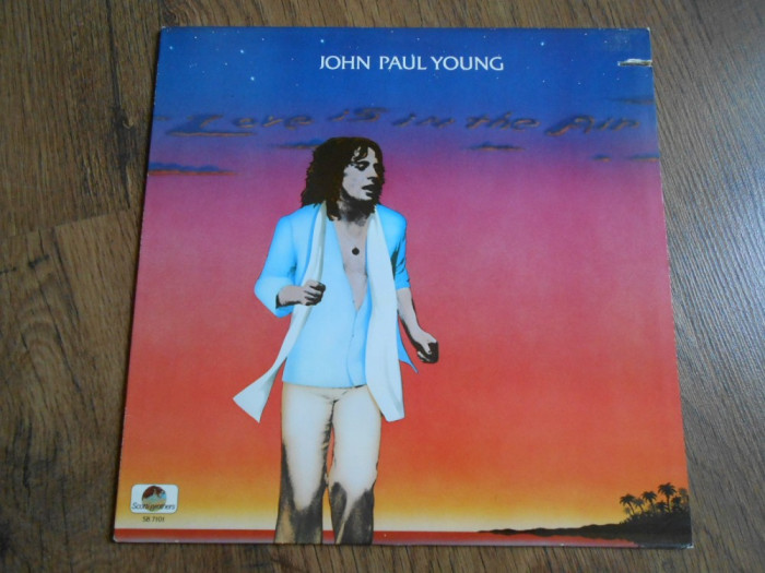 LP John Paul Young - Love Is In The Air