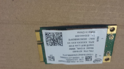 wifi (IBM) Lenovo ThinkPad R500 2732 r400 X200 X300 X301 T400 fru 43y6493 foto
