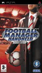 Fotball Manager Handheld 2008 - PSP [Second hand] foto