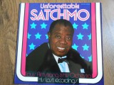 LP Louis Armstrong - Unforgettable Satchmo