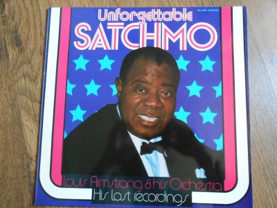 LP Louis Armstrong - Unforgettable Satchmo foto