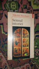 Sensul istoriei 212pag/an 1996- Nikolai Berdiaev foto