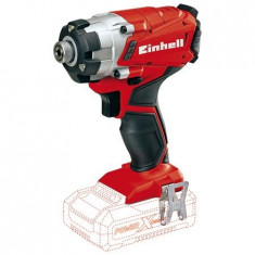 Surubelnita fara fir cu impact Einhell TE-CI 18/1 Li-solo, 18 V, 140 Nm foto