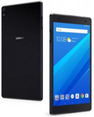 Tableta Lenovo Tab 4 TB-8504F, Procesor Quad-Core 1.4GHz, IPS Capacitive touchscreen 8inch, 2GB RAM, 16GB Flash, 5MP, Wi-Fi, Android (Negru) foto