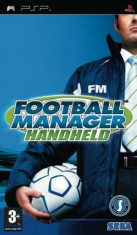 Fotball Manager Handheld - PSP [Second hand] foto