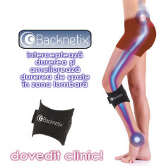 Backnetix - Sistem natural pentru ameliorarea durerii cu presopunctura foto