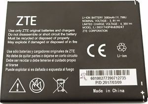 Acumulator ZTE Grand X3 cod Li3831T43P4h826247 nou original foto