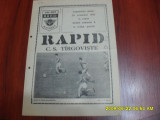 Program Rapid - CS Tirgoviste