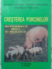 Cresterea Porcinelor In Fermele Mici Si Mijlocii - Gh. Stefanescu, Gh. Domocos-reman, P. Niculae, Fl.,415850 foto