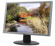 Monitor 22 inch LCD, Philips 220WS, Silver &amp;amp; Black foto
