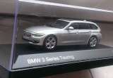 Macheta BMW seria 3 Touring (F31) Break Silver - Paragon 1/43