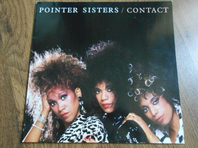 LP Pointer Sisters &amp;ndash; Contact foto