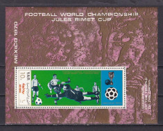 Yemen 1970 sport fotbal MI bl.133 MNH w50 foto