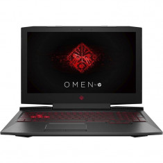 Laptop HP OMEN 15-ce000nq 15.6 inch FHD Intel Core i5-7300HQ 6GB DDR4 1TB HDD nVidia GeForce GTX 1050 2GB Shadow Black foto