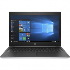 Laptop HP ProBook 450 G5 15.6 inch HD Intel Core i3-7100U 4GB DDR4 500GB HDD FPR Windows 10 Pro Silver foto