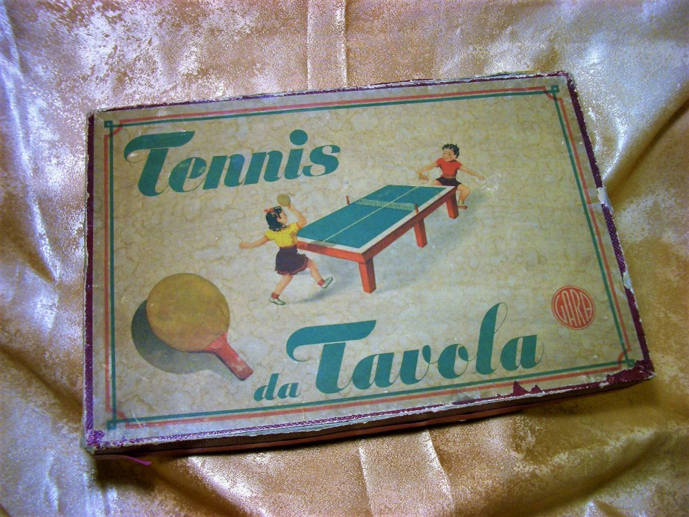 Set tenis de masa vintage anii '50, colectie, vintage | Okazii.ro