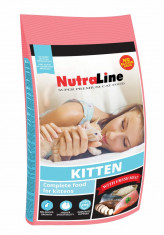 Nutraline Cat Kitten, 10 kg foto