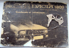 Carte DACIA 1300 foto