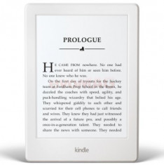 E-Book Reader Amazon Kindle 6 Glare Gen8, Ecran Carta 16 nivele tonuri de gri 6inch, 4GB, Wi-Fi (Alb) foto