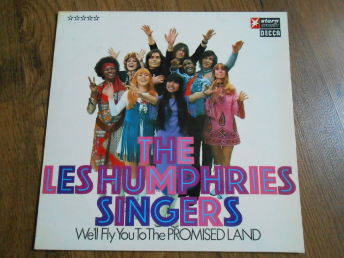 LP The Les Humphries Singers - We&#039;ll Fly You To The Promised Land