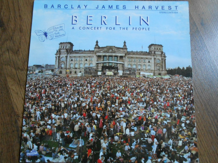 LP Barclay James Harvest &ndash; Berlin