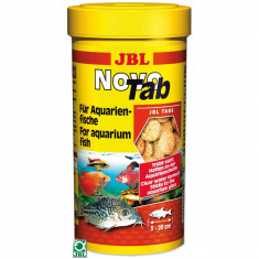 Hrana pentru pesti JBL NovoTab, 250 ml foto
