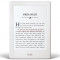 E-Book Reader Amazon Kindle 6 Glare Gen8, Ecran Carta 16 nivele tonuri de gri 6inch, 4GB, Wi-Fi (Alb)
