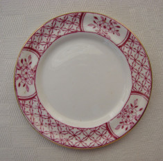 Farfurioara din portelan englezesc Tuscan Fine Bone China foto