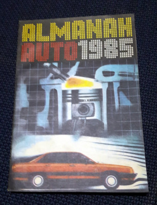 Lot Almanah auto foto