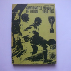 Campionatele mondiale de fotbal 1930-1974 - Frederic Moises