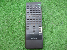 telecomanda Sony RM-S177 sistem audio foto